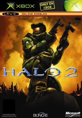 Halo 2 Front Cover - Xbox Pre-Played