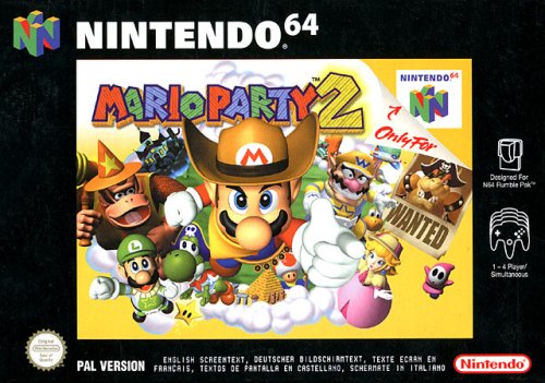 Mario Party 2 - Nintendo 64 Pre-Played