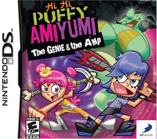 Hi Hi Puffy Amiyumi: The Genie and the Amp - Nintendo DS Pre-Played