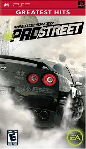 Need For Speed Pro Street - PSP Pre-Played