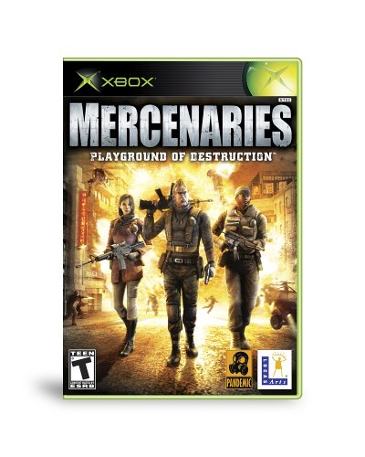 Mercenaries - Xbox Pre-Played