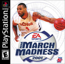 NCAA March Madness 2001 - Playstation 1 Pre-Played