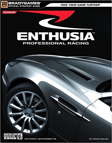 Enthusia Professional Racing Official Strategy Guide - Pre-Played