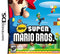 NEW Super Mario Bros Front Cover - Nintendo DS Pre-Played