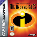 The Incredibles Front Cover  - Nintendo Gameboy Advance Pre-Played
