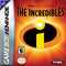The Incredibles Front Cover  - Nintendo Gameboy Advance Pre-Played