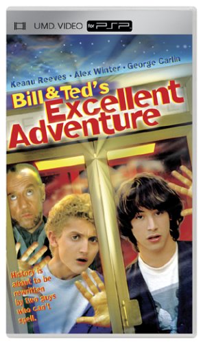 "Bill & Teds Excellent Adventure" UMD Movie  - PSP Pre-Played