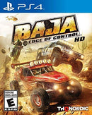 Baja Edge of Control HD Front Cover - Playstation 4 Pre-Played