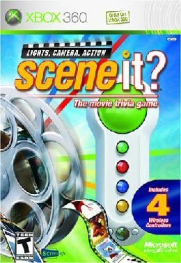 Scene It  Software Only - Xbox 360 Pre-Played