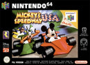 Mickey's Speedway USA Front Cover - Nintendo 64 Pre-Played