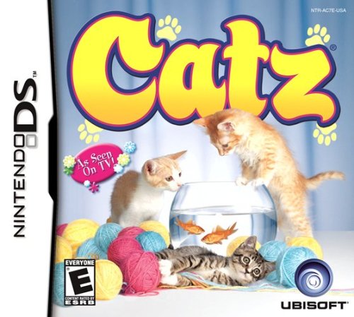 Catz Front Cover - Nintendo DS Pre-Played