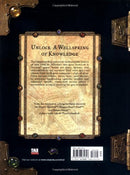 Unearthed Arcana Back Cover - Dungeons and Dragons 3.5 Edition Pre-Played