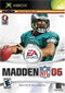 Madden 06 Front Cover - Xbox Pre-Played