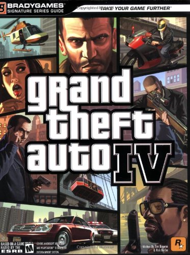 Grand Theft Auto 4 Strategy Guide Pre-Played