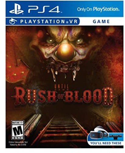 Until Dawn Rush of Blood - Playstation 4 Pre-Played