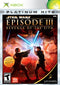 Star Wars Episode III Revenge of the Sith - Xbox Pre-Played