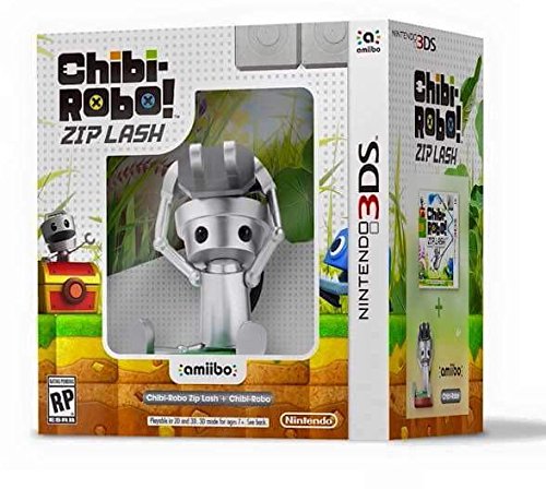 Chibi-Robo!: Zip Lash with Chibi-Robo Amiibo  - Nintendo 3DS