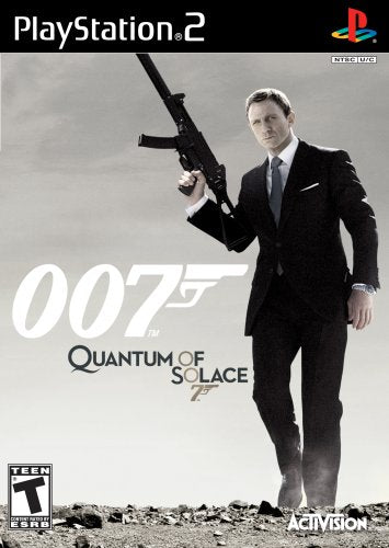 James Bond 007 Quantum of Solace - Playstation 2 Pre-Played