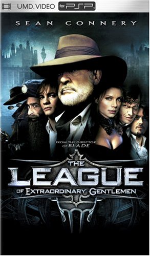 The League of Extraordinary Gentlemen UMD Movie - PSP Pre-Played