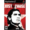 Just Cause Front Cover - Playstation 2 Pre-Played