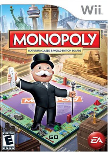 Monopoly - Nintendo Wii Pre-Played