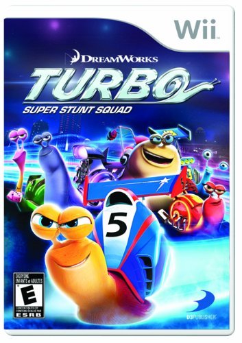 Turbo Super Stunt Squad - Nintendo Wii Pre-Played