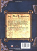 Manual of the Planes Back Cover - Dungeons and Dragons 3rd Edition Pre-Played