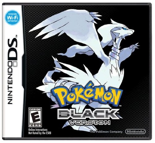 Pokemon Black Version - Nintendo DS Pre-Played