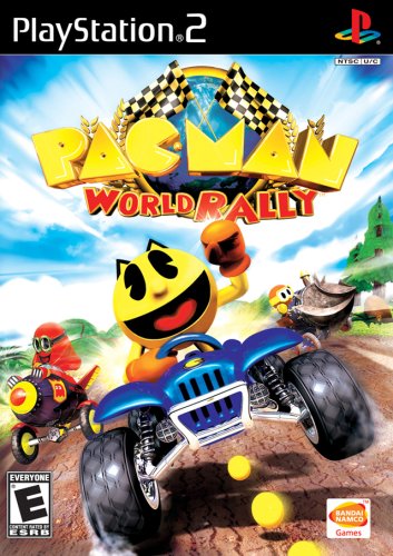 Pac-Man World Rally - Playstation 2 Pre-Played