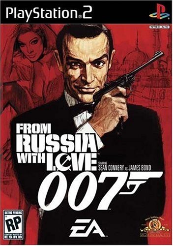 James Bond 007: From Russia With Love - Playstation 2 Pre-Played