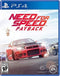 Need for Speed Payback - Playstation 4 Pre-Played