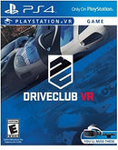 Driveclub VR - Playstation 4 Pre-Played