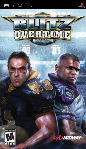 Blitz Overtime  - PSP Pre-Played