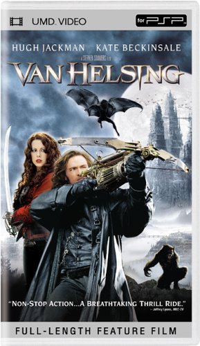 Val Helsing UMD Movie - PSP Pre-Played