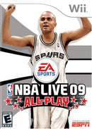 NBA Live 09 All-Play - Nintendo Wii Pre-Played