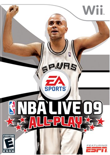 NBA Live 09 All-Play - Nintendo Wii Pre-Played