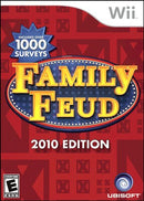 Family Feud 2010 - Nintendo Wii Pre-Played