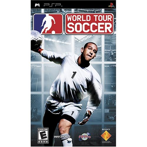 World Tour Soccer - PSP Pre-Played