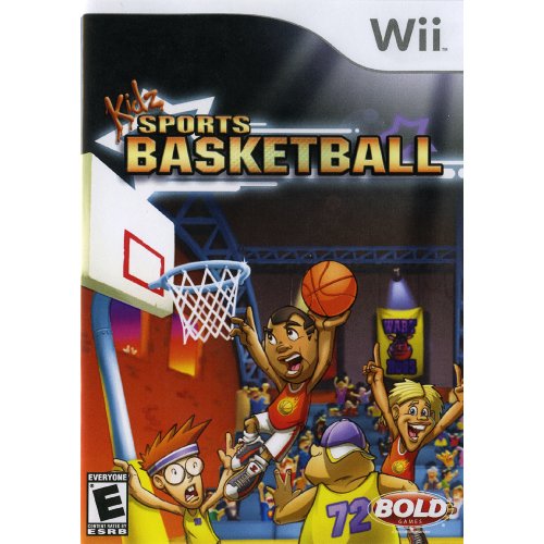 Kidz Sports Basketball - Nintendo Wii Pre-Played