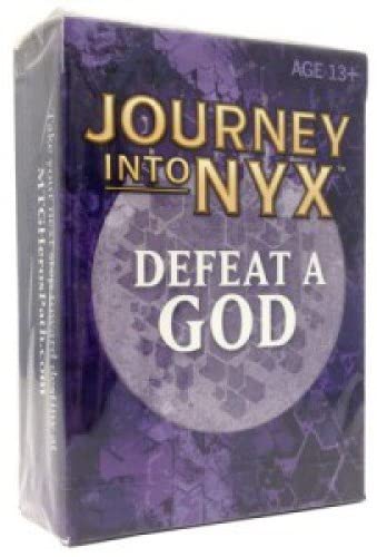 Magic the Gathering Journey into Nyx Defeat a God Challenge Deck