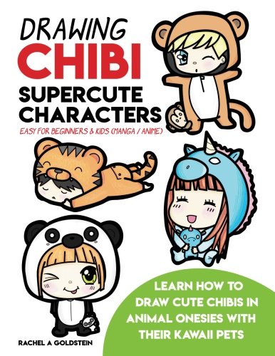 Drawing Chibi Supercute Characters