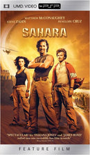 Sahara UMD Movie  - PSP Pre-Played