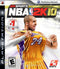 NBA 2K10 Front Cover - Playstation 3 Pre-Played