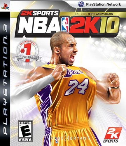 NBA 2K10 Front Cover - Playstation 3 Pre-Played