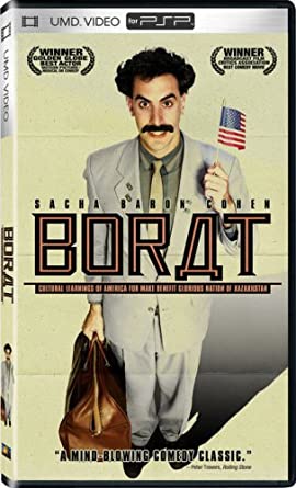 Borat - Cultural Learnings of America for Make Benefit Glorious Nation of Kazakhstan [UMD for PSP] 