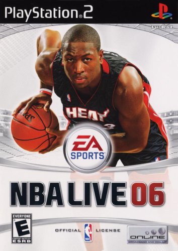 NBA Live 06 - Playstation 2 Pre-Played