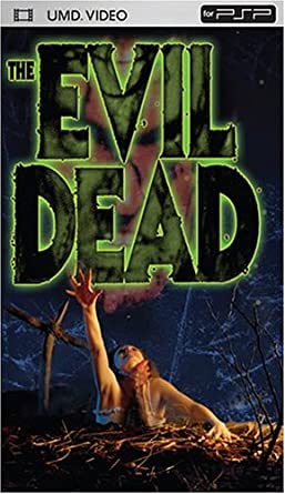 The Evil Dead UMD Movie - PSP Pre-Played