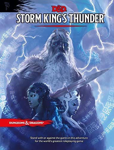 Storm King's Thunder - Dungeons and Dragons RPG