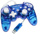 Playstation 3 Rock Candy Wired Blue Controller - Pre-Played