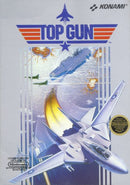 Top Gun Front Cover - Nintendo Entertainment System, NES Pre-Played